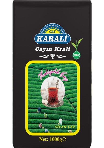 Karali Çay Hediyelik Dökme Çay 1000 Gr