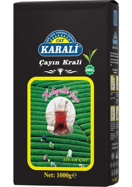 Karali Çay Hediyelik Dökme Çay 1000 Gr