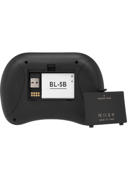 I8X Artı 2.4 GHz Aydınlatmalı Kablosuz Klavye Touchpad (Yurt Dışından)
