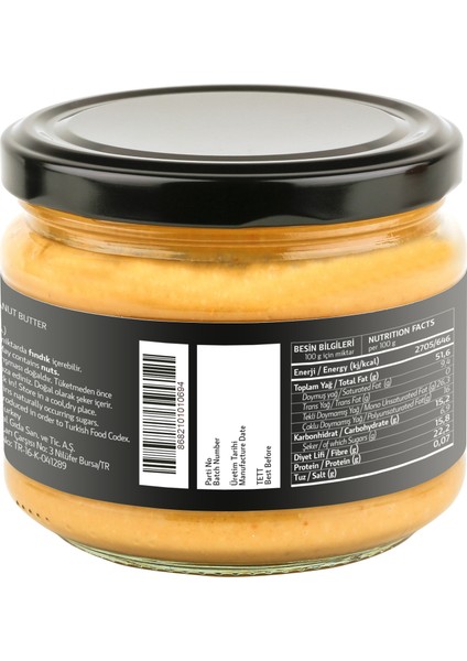 Ballı Fıstık Ezmesi 280 gr fiyatları