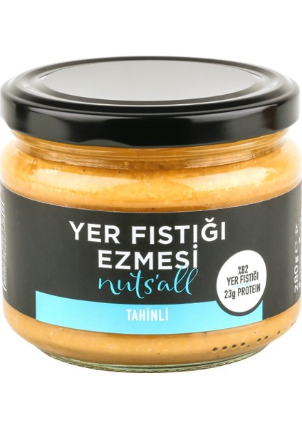 Fıstık Ezmesi Tahinli 280 gr