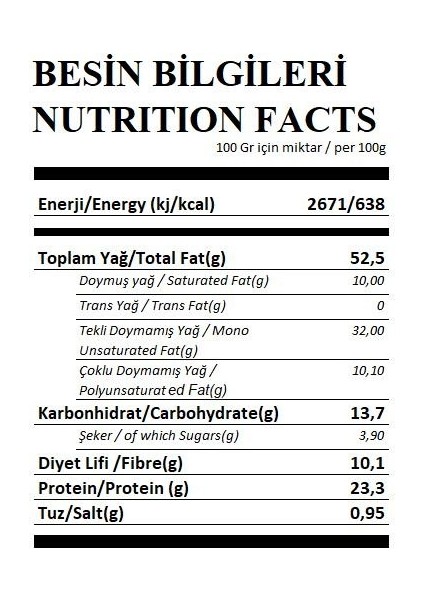 Fıstık Ezmesi Tahinli 280 gr fiyatları