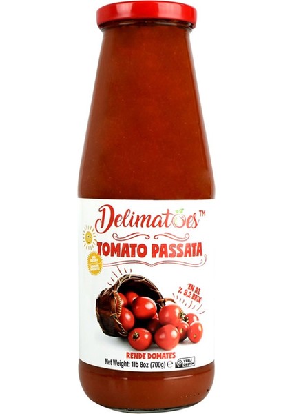 - Passata Domates Passata / 700 gr