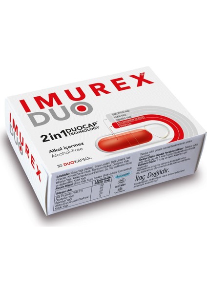 Imurex Duo - 30 Kapsül