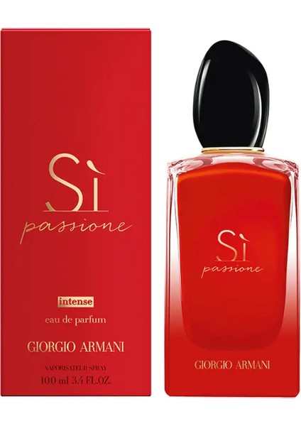 Giorgio Armani Si Passione Intense Edp 100 ml Kadın Parfüm