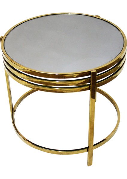Metal Gold Sehpa