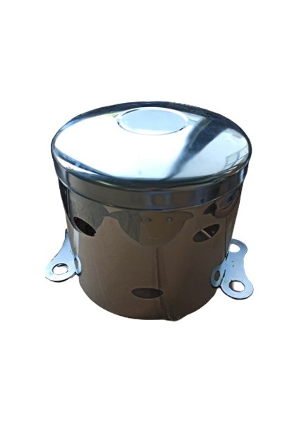 22,5" Krom Akis Tası Uzun