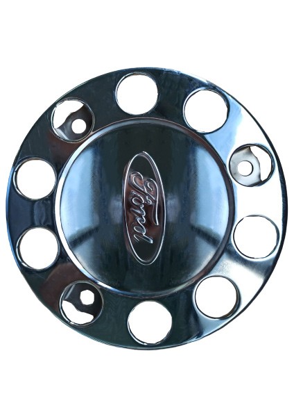 22,5" Nikel Iveco Jant Çemberi - Jant Kapağı