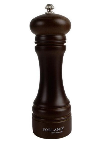 Adonis Koyu Kahve Karabiber Değirmen 18CM