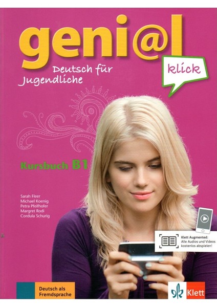 Geni@l Klick B1 Kursbuch
