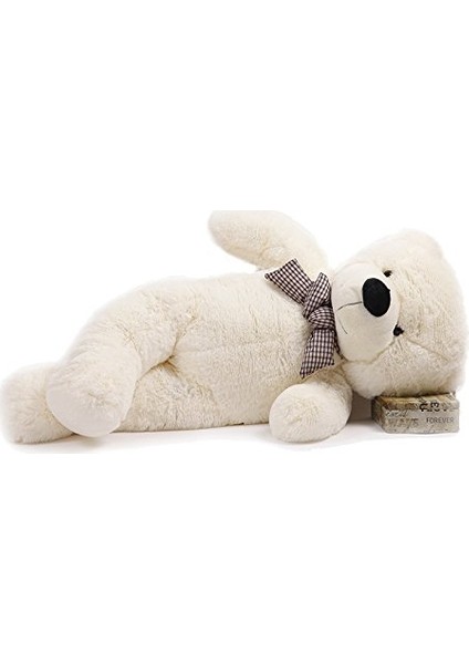 Beyaz Sevimli Peluş Ayı