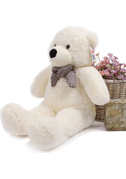 Beyaz Sevimli Peluş Ayı fiyatları