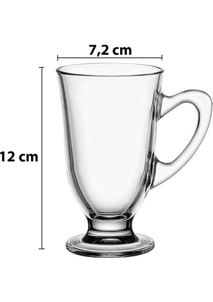 Bardak Mocha & Chai Latte Bardağı 6'lı - 55621 fiyatları