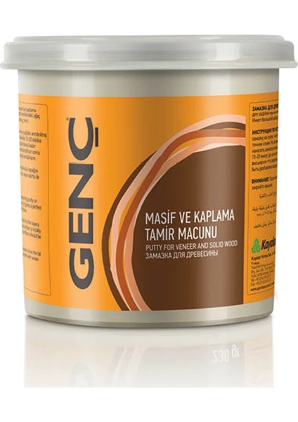 İç ve Dış Cephe Tamir Macunu Beyaz 1 kg