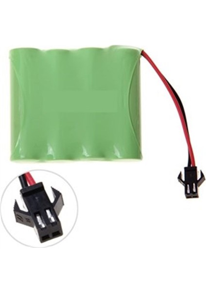 Roks Crawlers Oyuncak Araba Pili 4.8V 1100Mah