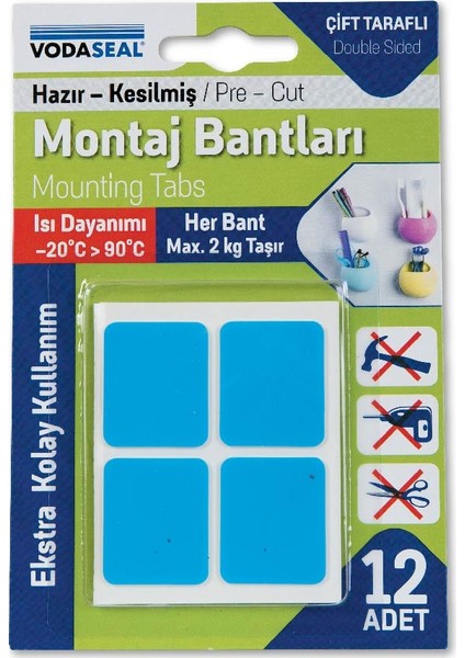 Hazır Kesilmiş Montaj Bandı