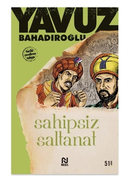 Sahipsiz Saltanat - Yavuz Bahadıroğlu