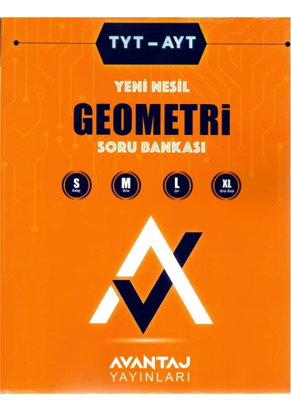 Avantaj Yayınları TYT AYT Geometri Soru Bankası