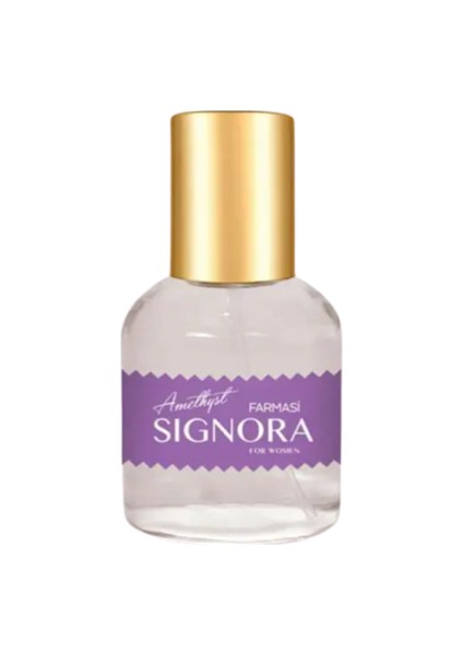 Signora Amethysl EDP 50 ml Kadın Parfüm