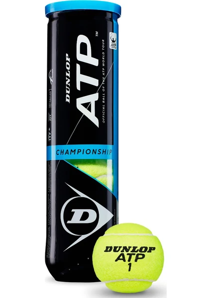 DUNLOP ATP CHAMPIONSHIP PET 4 LÜ TOP