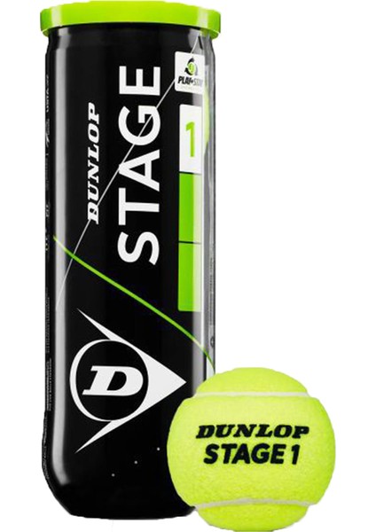 DUNLOP STAGE 1 GREEN 3 LÜ TOP