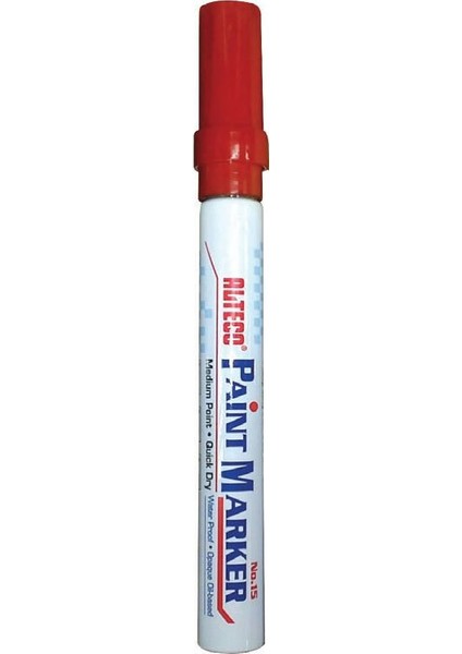 Paint Marker Silinmez Kalem Bl-Kırmızı