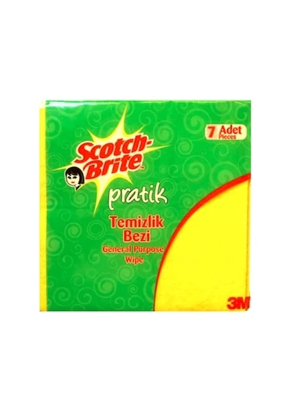 Scotch Brite Trmizlik Bezi