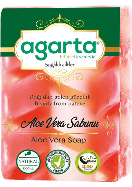 Doğal El Yapımı Aloe Vera Sabunu 150 gr