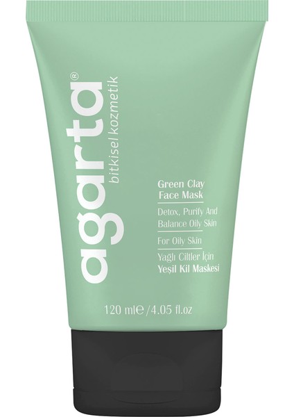 Doğal Cilt Temizleme Yüz Maskesi 120 ml