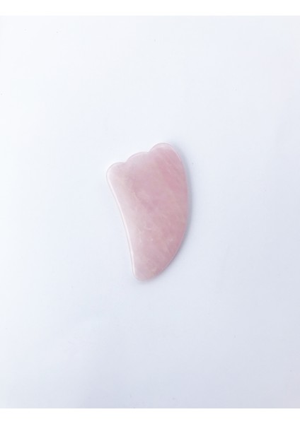 Pembe Kuvars Gua Sha