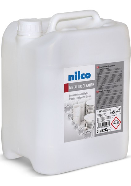 Metallic Cleaner 5 L Metal Leke Temizleyici