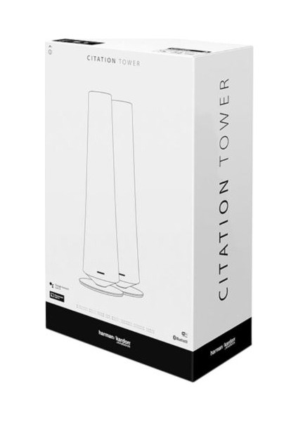 Harman Kardon Citation Tower Multiroom Bluetooth Hoparlör – Gri