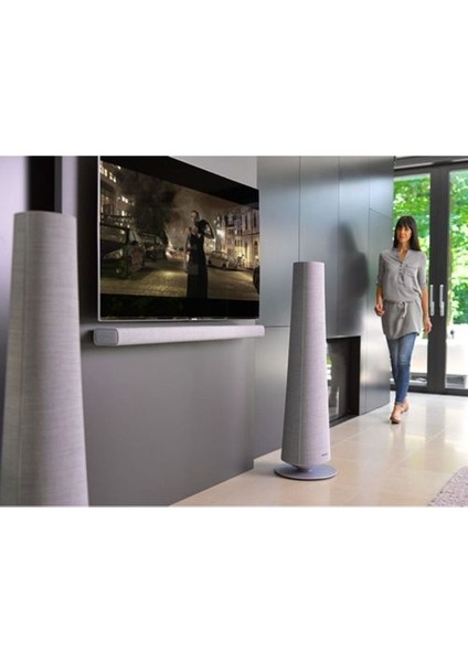 Harman Kardon Citation Tower Multiroom Bluetooth Hoparlör – Gri