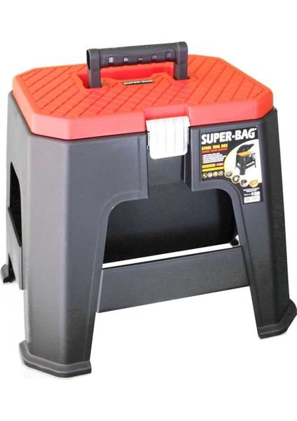 Süper Bag Stool Tool Box Tabure Takım Çantası