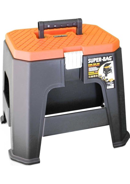 Süper Bag Stool Tool Box Tabure Takım Çantası