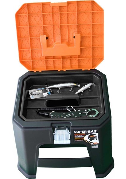 Süper Bag Stool Tool Box Tabure Takım Çantası