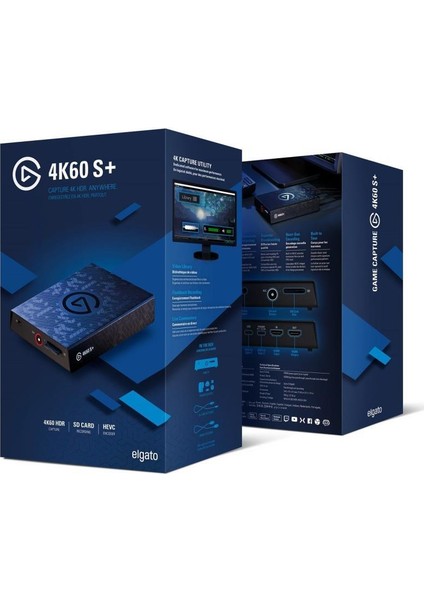 Corsaır 10GAP9901 Elgato Game Capture 4K60 S