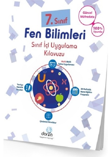 7.Sınıf Fen Bilimleri Sınıf Içi Uygulama ve Ödev Kılavuzu