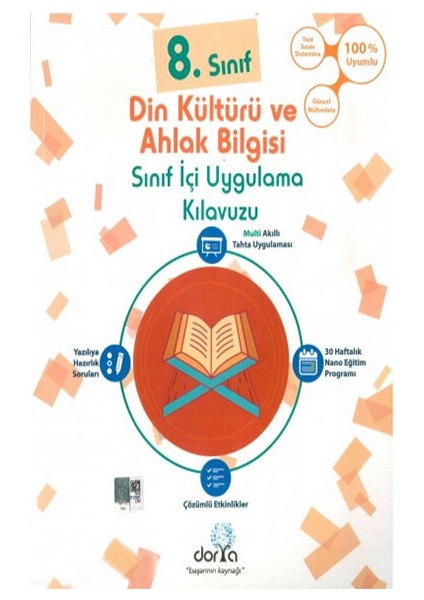 8.Sınıf Din Kültürü ve Ahlak Bilgisi Sınıf Içi Uygulama Kılavuzu