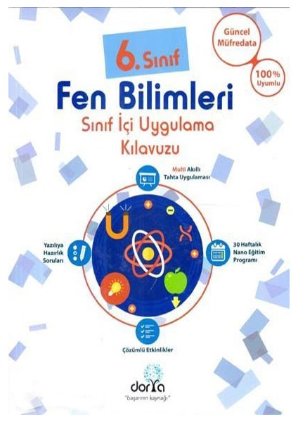 6.Sınıf Fen Bilimleri Sınıf Içi Uygulama Kılavuzu