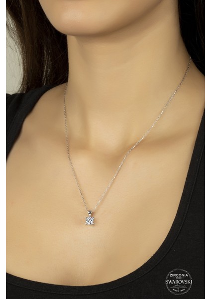 Swarovskı Tek Taş Kolye 29 fiyatları