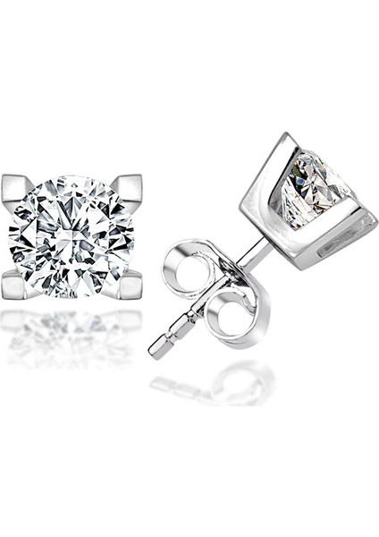 Swarovskı Tek Taş Küpe 29