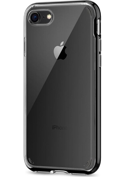 Apple iPhone SE (2022 / 2020) / iPhone 8 / iPhone 7 Kılıf Neo Hybrid Crystal 2 Jet Black - 054CS22367 modelleri