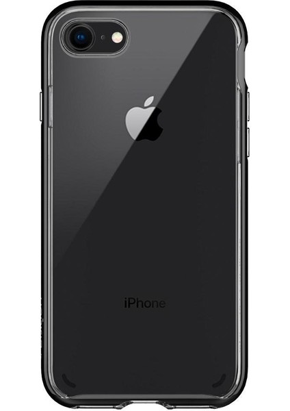 Apple iPhone SE (2022 / 2020) / iPhone 8 / iPhone 7 Kılıf Neo Hybrid Crystal 2 Jet Black - 054CS22367 fırsatları