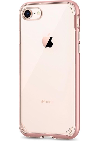 Apple iPhone SE (2022 / 2020) / iPhone 8 / iPhone 7 Kılıf Neo Hybrid Crystal 2 Rose Gold - 054CS22364 modelleri