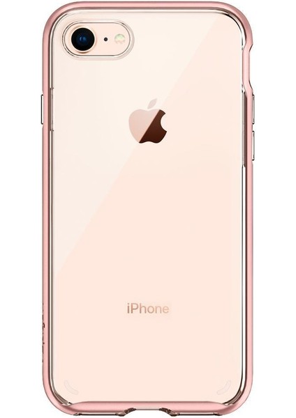 Apple iPhone SE (2022 / 2020) / iPhone 8 / iPhone 7 Kılıf Neo Hybrid Crystal 2 Rose Gold - 054CS22364 fırsatları