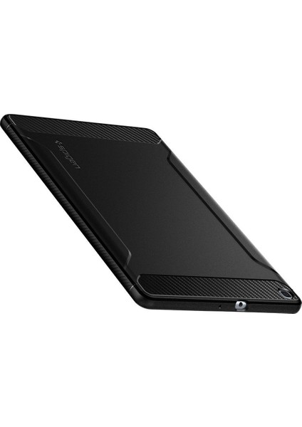 Samsung Galaxy Tab SM-T510 10.1" (2019) Tablet Kılıf Rugged Armor / Black - 623CS26448