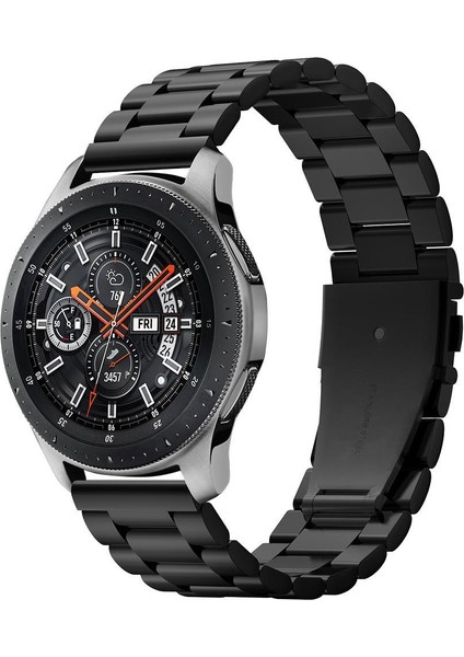 Galaxy Watch Seri 47mm/46mm/45mm/44mm/43mm/42mm/41mm Kordon Kayış Band Modern Fit (20mm) Black - 600WB24980