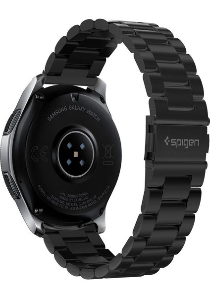 Galaxy Watch Seri 47mm/46mm/45mm/44mm/43mm/42mm/41mm Kordon Kayış Band Modern Fit (20mm) Black - 600WB24980