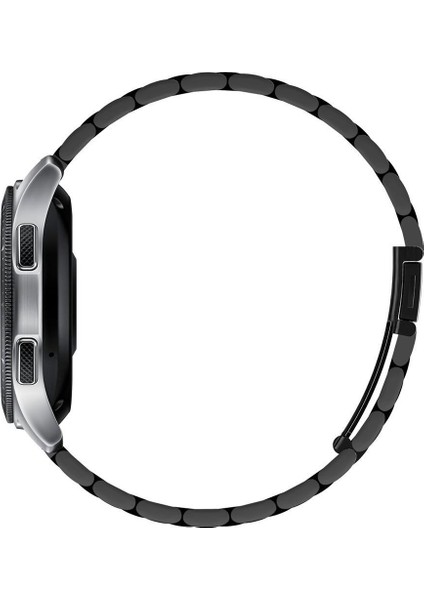 Galaxy Watch Seri 47mm/46mm/45mm/44mm/43mm/42mm/41mm Kordon Kayış Band Modern Fit (20mm) Black - 600WB24980